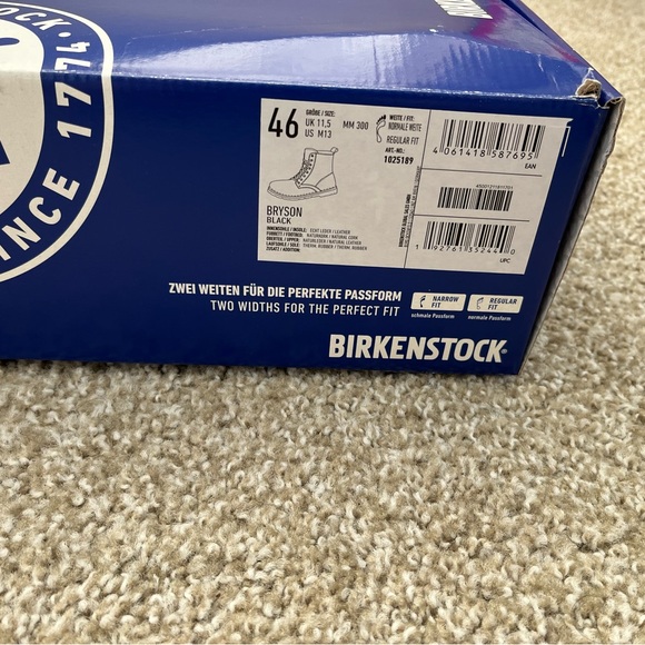 Birkenstock Bryson boots in size 12.5 - 13 US, 46 Euro - Picture 3 of 6